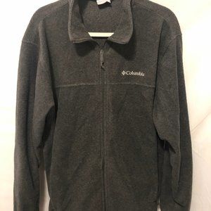 Columbia Fleece Full Zip Sweater